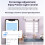 -RBS Matter Wifi  Roller Shutter   Home Remote Control Timer Curtain  Work with Homekit Alexa 4