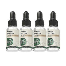(4PCS) 1-5x Ear Care Drops for Ringing Ears, Gentle Formula Ear Drop with Natural Botanical Extracts for Tinnitus Relief