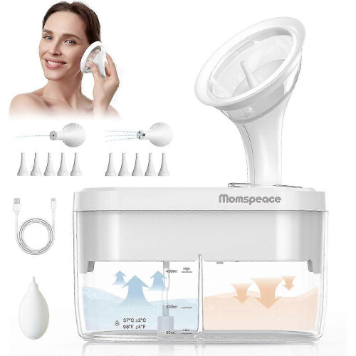 Wireless Ear Wax Removal Kit with 4 Replaceable Tips Safe Ear Cleaning System for Kids