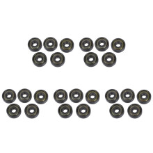 626Z 6mm X 19mm X 6mm Shielded Radial Miniature Deep Bearing 25 Pcs