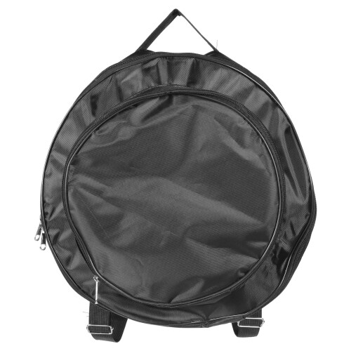 De Caisse Claire En Tissu Oxford Noir Compacte Et