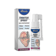 XIMONTH Tinnitus Relief Spray Relieves Ringing Tinnitus &amp; Ear Discomfort, Cleans Earwax