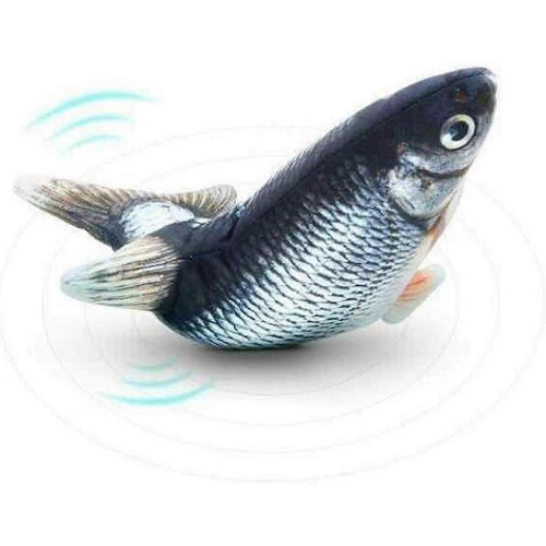 Electric Moving Fish Interactive Plush Toys
