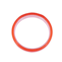 Rotes Acryl-Doppelseitiges Klebeband &