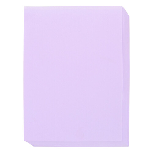 50Pièces Multifonction Violet Pour Impression Et Loisirs