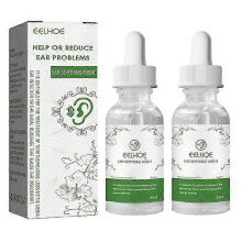 (2pcs) 1/2/3Pcs Tinnitus Ear Drops Effective Treatment Tinnitus Deafness Otitis Hard Hearing Relief Ear Swelling Itching Earache Health Care