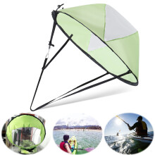 (Red) 42" Kayak/Boat Wind Sail, SUP Paddle Board Sailing, Windpaddle Canoe Kit
