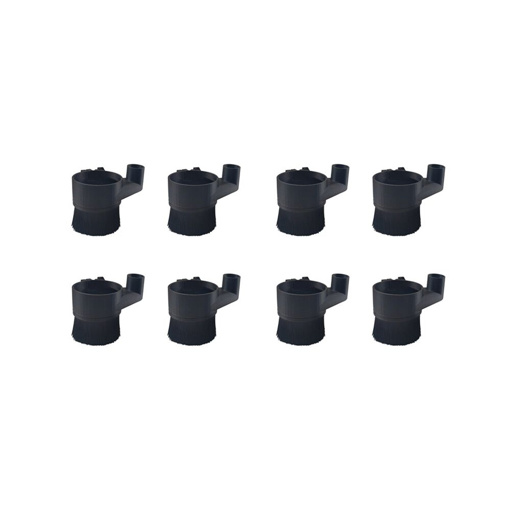 8X Cnc Engraving Machine Accessories Spindle Brush Dust-Proof Brush 80Mm Vacuum Cleaner Spindle 6031501883179