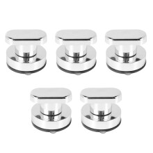 5X Sucker Handle Door Refrigerator Drawer Bathroom Pull Knob Wall Mount Handrail No Screw Furniture Hardware