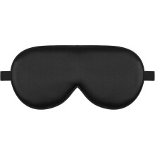Alaska Bear Sleep Mask Silk Eye Cover with Shaped Padding for Pressure-Free Sleeping, Foam Insert, Upgrade Contour Over Conventional Flat Satin Eye Ma