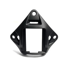 (Black) Tactical Helmet Frame Mount NVG DIY Adapter ARC Rail for FAST MICH Helmet
