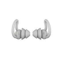 (Gray-2) 1 Pair Soft Silicone Earplugs Protective Ear Plugs for Travel Study Sleep Snoring Waterproof Anti-noise Ear Protector Earplug