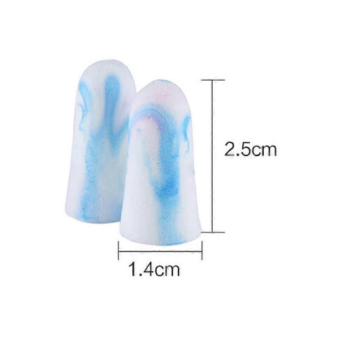 Anti-Noise Earplug Noise Reduction Ear Plug 8Pcs for Sleep and Work