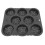 Hamburger Bun Mold Silicone 8 Cavity Easy Release Hamburger Bun Mold Pan Kitchen Tools 1