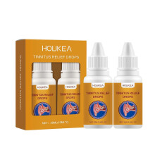 Houkea Ear Care Drops - Herbal Gentle Ear Wax Cleaner for Relaxing And Nourishing Ear Care