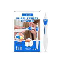 The Eohoe Spiral Ear Cleaner Is A Gentle Ear Cleaner with A Portable Ear Scoop Design for Daily Care