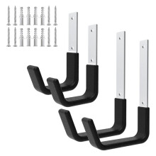 Heavy Duty Utility Hooks for Garage Storage Utility Hooks Wall Mount,Garage Hooks Heavy Duty,Garage Wall Hooks