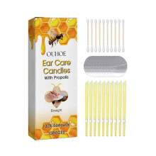 Ear Care Candle Set, Natural Ear Cleaning, Gentle Wax Removal, Soothing Ear Health ,1set