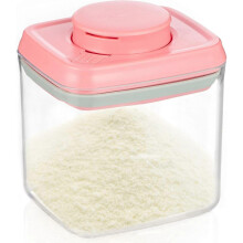 Ankou 0.32 Qt Push-Button Airtight Seal Container Food Storage with Seal Lids