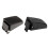 Front Left Black Door Handle Cap Cover with Door Handle Cap Cover 1