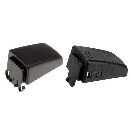 Front Left Black Door Handle Cap Cover with Door Handle Cap Cover