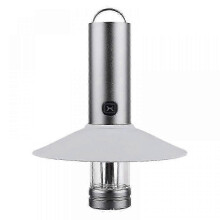 Outdoor Camping Flashlight Rechargeable, 3-in1 Camping Lantern 3200mAh, IP66 Water Resistant Camping Lamp Tent Lights with Hook, LED Flashlight f
