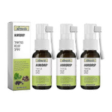 2025 3pcs Tinnitus Relief Spray,Ear Tinnitus Sprays,Tinnitus Relief for Ringing Ears,Ear Drops for Tinnitus