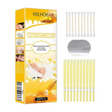 Aromatherapy Ear Candles - Natural Detox, Relaxation & Gentle Earwax Removal (10pcs)