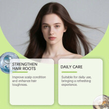 (2pcs) Alphainfuse Hair Regrowth System, Advanced Hair Growth Treatment Ginseng