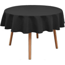 New Products In 2026,round Tablecloth - Waterproof And Wrinkle Resistant Washable Table Cloths Polyester Fabric