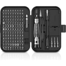 2026 New 130 in 1 Precision Bit Set, Screwdriver Set, Precision Screwdriver Set, DIY Repair Tool Set, Mini Screwdriver Kit with Case