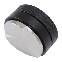 Palm-Ergonomischer 58mm Kaffee-Tamper,SSWalnuss