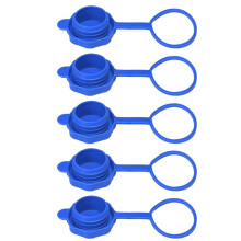 3 & 5 Gallon Water Jug Cap, Upgrade Reusable Replacement Caps, Non Spill Lids for 55mm Water Bottle,5PCS