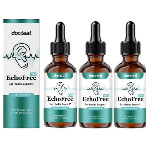 (3pcs) Tinnitus Relief Drops Echofree Ear Health Support
