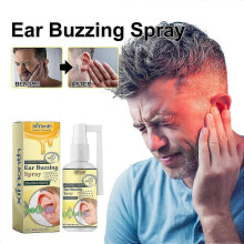 (60ml-1pc) Tinnitus Relief Spray, Ear Buzzing Spray, Tinnitus Relief For Ringing Ears, tinnitus relief for ringing ears