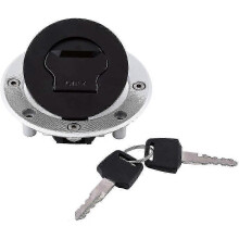 New Products In 2026,locking Fuel Tank Cap, Fuel Tank Cap Cover with Aluminum Key Lock for Gsxr600 1997-2003 / Gsxr 750