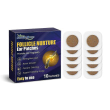 Hair Follicle Care Ear Patch, Herbal Gentle Nourishing Scalp & Hair Nutrition Ear Patch