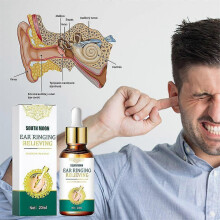 Tinnitus Ear Drops - Ear Ringing Relief and Tinnitus Relief