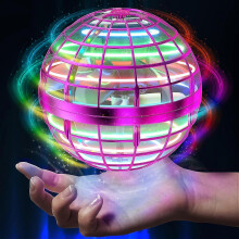 2025 Flying Orb Ball Toy,Cosmic Globe Boomerang Hover Ball Galactic Fidget Spinner, Hand Drone Orbit, Cool Toys Gift for 6 7 8 9 10+ Year Old Boys Gi