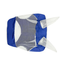 Universal Breathable Horse Face Cover with Ear Hole Away form