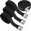 4Pcs Ratchet Tie Down Straps,Adjustable Lashing Straps,Tension Belt Retaining Cargo Straps 1