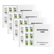(4pcs) Enhanced Hair Regrowth by Alphainfuse - Combination of Ginseng & Advanced Treatment
