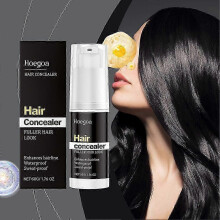 Hairfillup Hair Concealer Powder in Black 50g for Enhanced Hairline Coverage