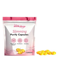 Body care capsules for daily care and nourishment of body skin with gentle ingredients.