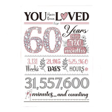Premium Printed Invitation Cards for Anniversary Birthday-60