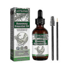 1-3x Huile essentielle de romarin Huiles de croissance des cheveux Huiles essentielles de cheveux naturels purs 30 ml pour nourrir les cheveux brillan