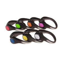 (Blue) Outdoor Sports LED Shoe Clip Light Luminous Night Riding Safety Warning Flashing