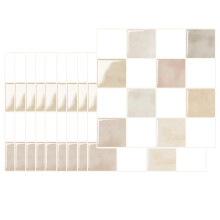 Easy to Install Peels And Stick Wall Tile 10 Sheets Set-YJC0388