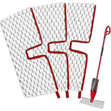 3-Pack Microfiber Mop Pads, Double-Sided Cleaning, Wet or Dry Use, Compatible with Vileda ProMist MAX Spray Mop Replacement