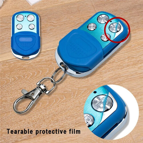 433MHz Universal Garage Door Remote Control Four-Button Code Copying Remote Control for Gate Barrier Roller Door 1